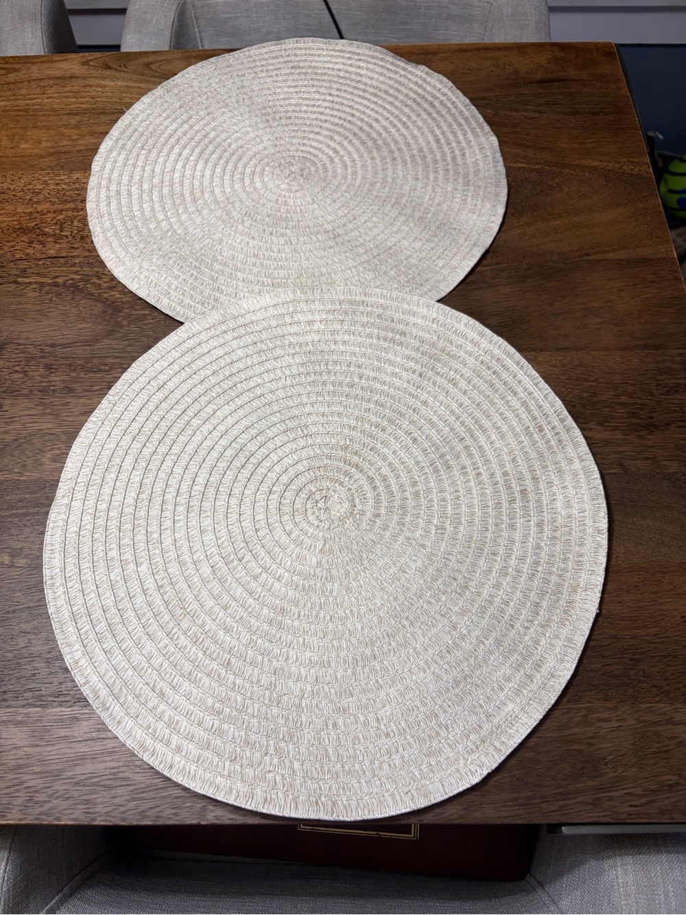 Table placemats (set of 2) from Pottery Barn